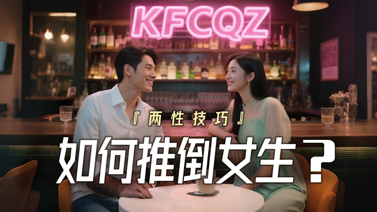 【K播客】男生想开房，为什么关键时刻女生总退缩？如何推倒女生的方法 | 关系升级 | 约会技巧 | 女性心理 | 两性相处 | 心理策略