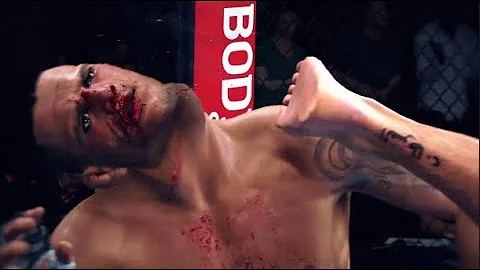 UFC 4 - Broken Neck Knockout