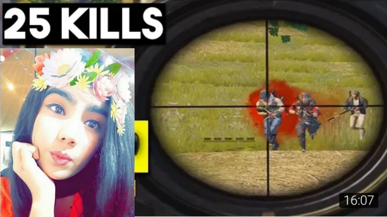 Asma rahoo playing pubg | first pakistani gamer