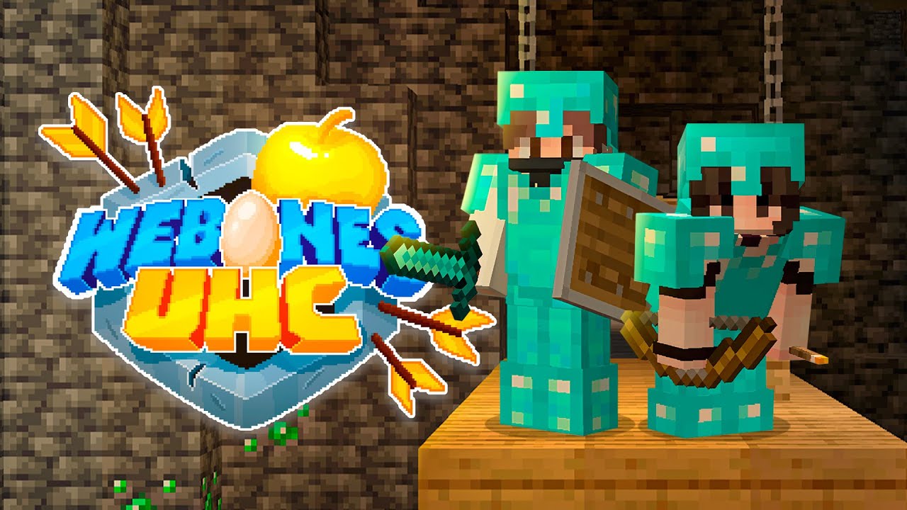 HICE un UHC con AMIGOS en MINECRAFT...