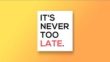 Hitfilm Express - Minimal Typography Animation - Motion Graphics Tutorial