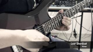 Video thumbnail of "Aimer - Last Stardust guitar solo"