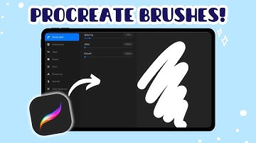 You NEED These Procreate Brushes! 🧸