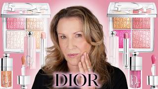 NEW Dior Holiday Backstage Glow Collection | Glazed Honey Glow & Sparkly Plum Glow