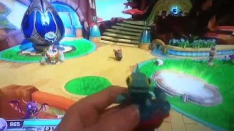 Skylanders trap team / swap force mini sidekick error