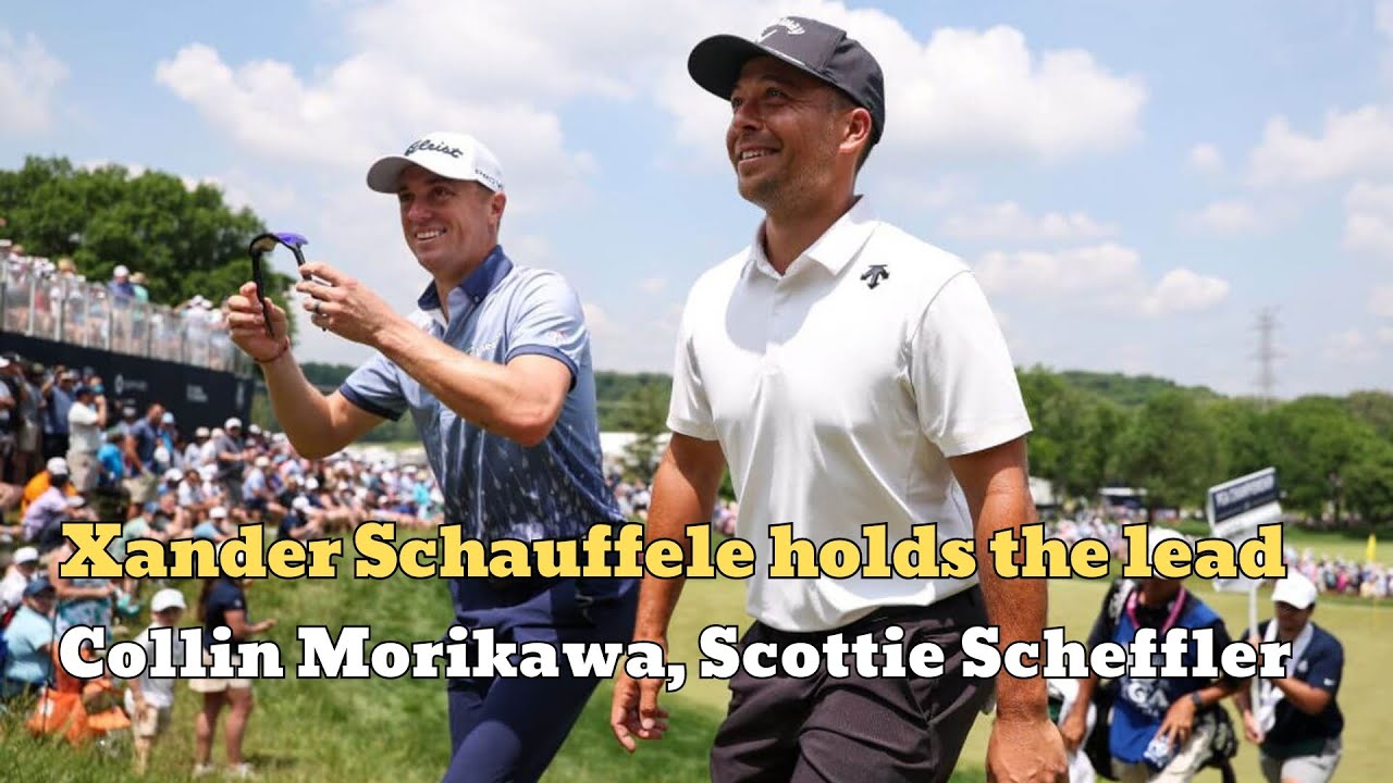 2024 PGA Championship leaderboard: Xander Schauffele holds ...