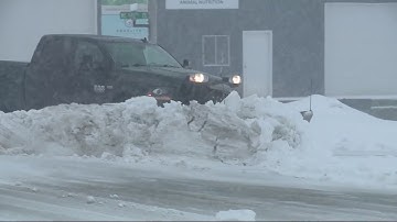 Snowplow operators in Polk County struggle to keep up with winter storm