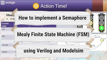 Semaphore Verilog FSM for FPGA