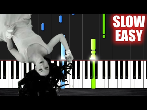 Evanescence - My Immortal - SLOW EASY Piano Tutorial By PlutaX