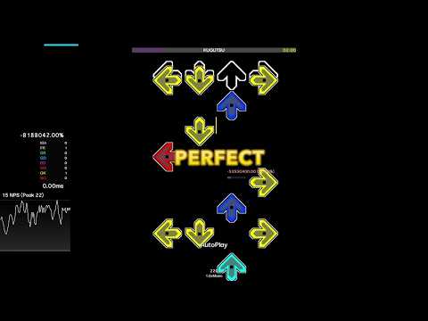 [Stepmania 4K] onoken - KUGUTSU [Etterna 21.94 MSD]