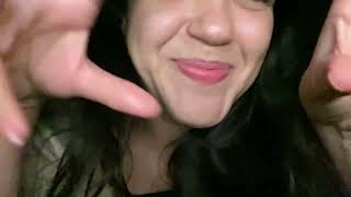ASMR - Fazendo uma Trança no seu cabelo 