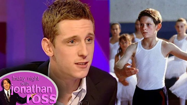 Jamie Bell Can't Recognise Himself As Billy Elliot...
