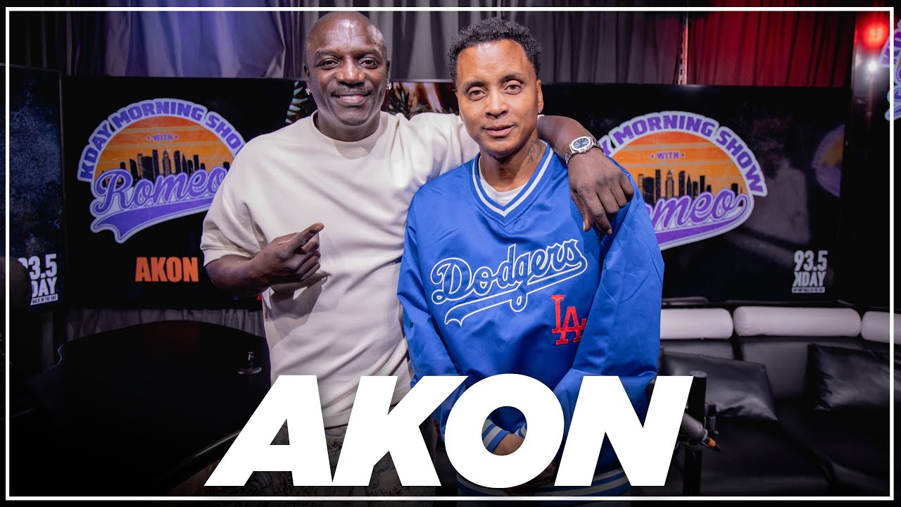 Akon Talks His New Music, Working With Lady Gaga, Making His Biggest Hits  And More!