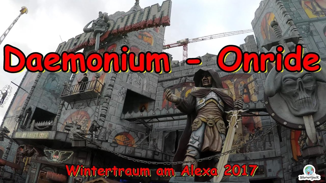 Daemonium (Blume) - Onride - Wintertraum am Alexa 2017