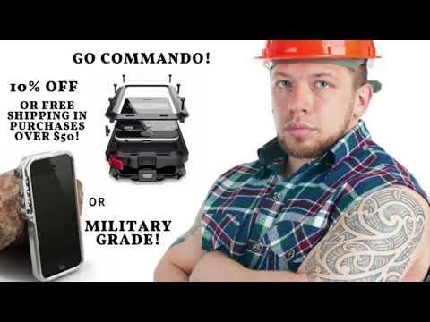 Military Grade iPhone Case!