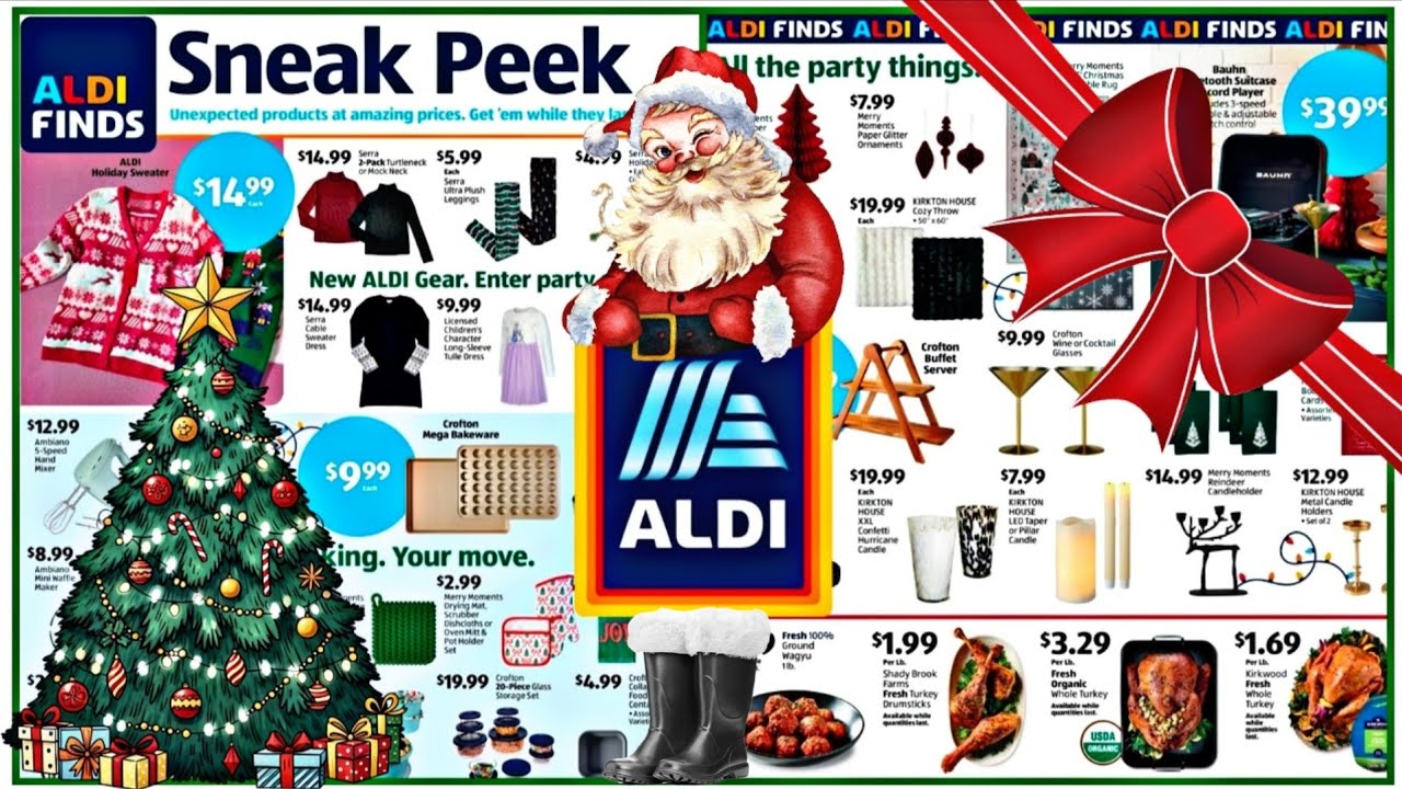 ALDI AD SNEAK PEEK 11/19/2025 - 11/25/2025 - YouTube