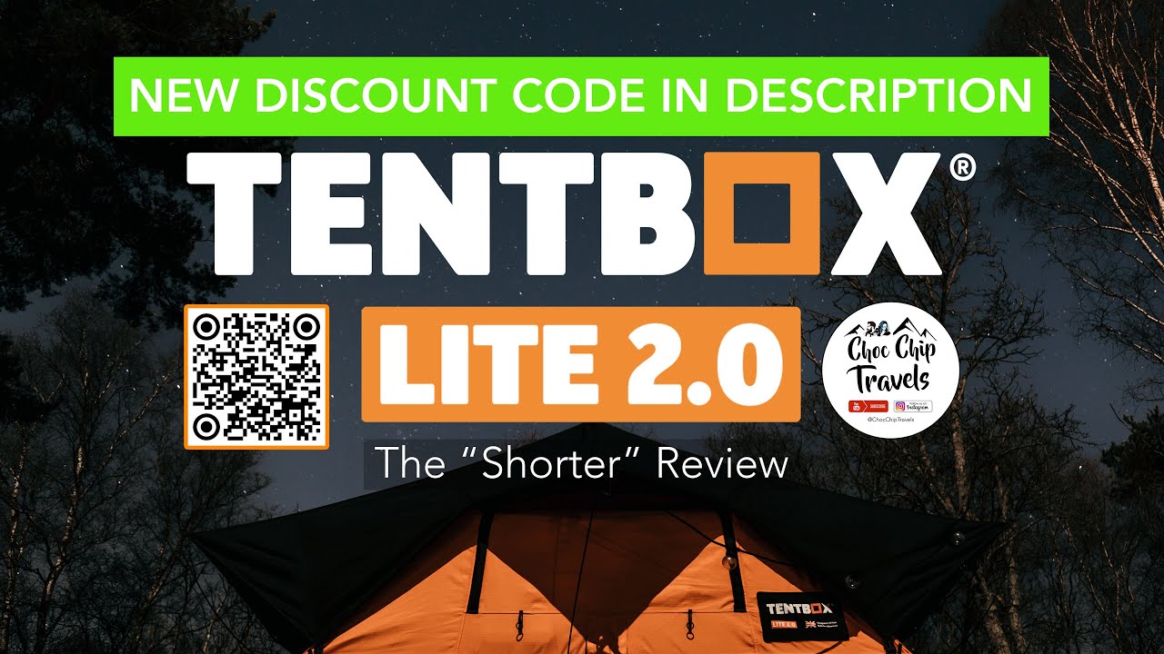 Tentbox Lite 2.0 Review 2023 (Shorter Review) // The best roof top tent yet? YouTube