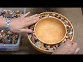 Woodturning  A Shallow Bowl with a Deep Channel: The Cherry Rock n’ Resin Bowl