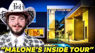 Inside Post Malone's Apocalypse-Proof Utah Home!