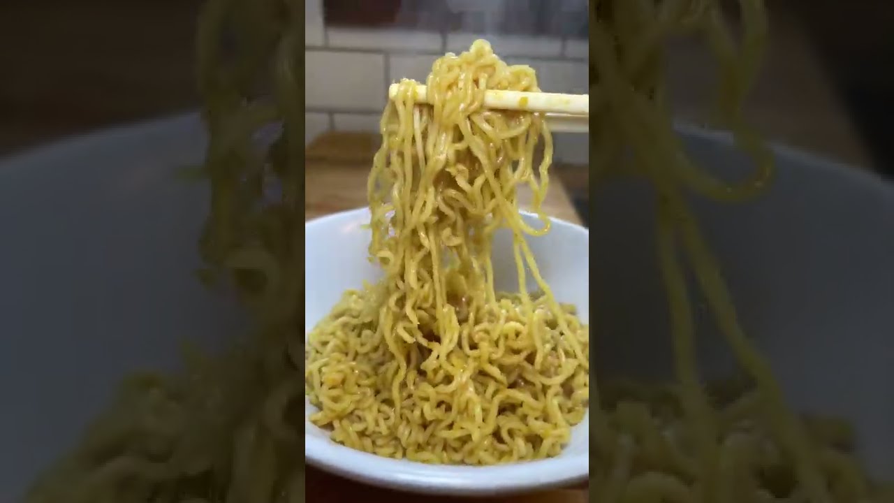 I tried Maggi noodles for the first time