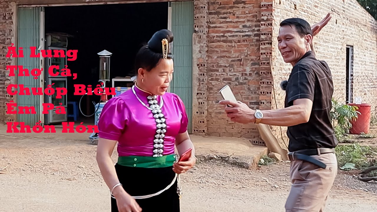 ẢI LUNG THỢ CẢ CHUỐP BIỂU ÊM PẢ KHỒN HÓN| KỊCH HÀI DÂN TỘC THÁI| LÒ DIÊM, QUỲNH MAI|