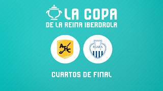 ATLÈTIC TERRASSA - CLUB EGARA | Copa de la Reina Iberdrola 2026 (Cuartos de Final)