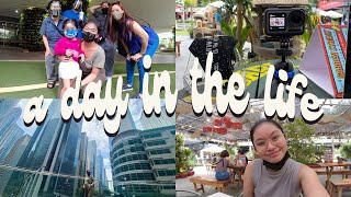 flu vaccine day + coffee date at st. louis cafe, bgc ❤️✌🏻