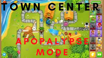 btd 6 how to beat town centre apopalypse mode (no monkey knoledge) (no lives lost)