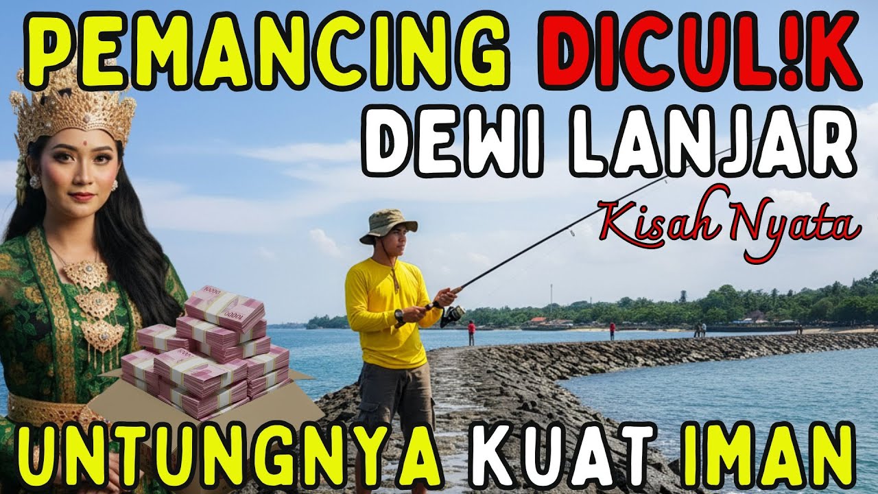 Pemancing di Cul!k Dewi Lanjar | Kisah Nyata Ujung Anyar Slamaran #Misteri #CeritaNyata #KisahGaib