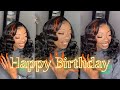 HAIR AND MAKEUP FOR MY NIECE BIRTHDAY (NEW INTRO &amp; 🫣🤫)