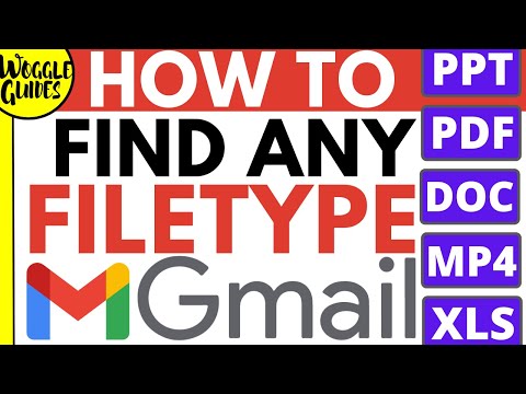 How to find a missing file attachment in Gmail