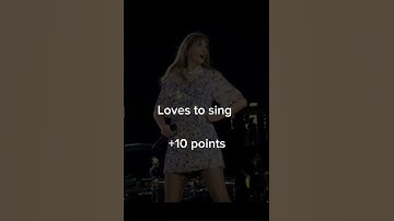 How similar are you to Taylor Swift? | #edit #swiftie #taylorswift #erastour #trending #shorts 🫶
