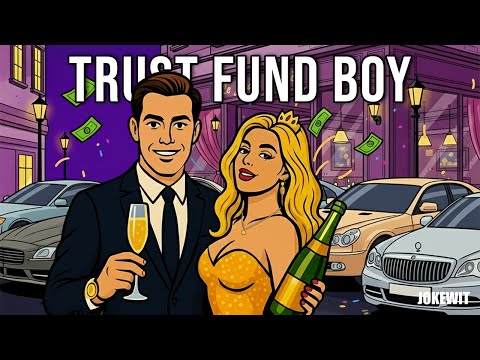 JokeWit - Trust Fund Boy (Lyric Video)