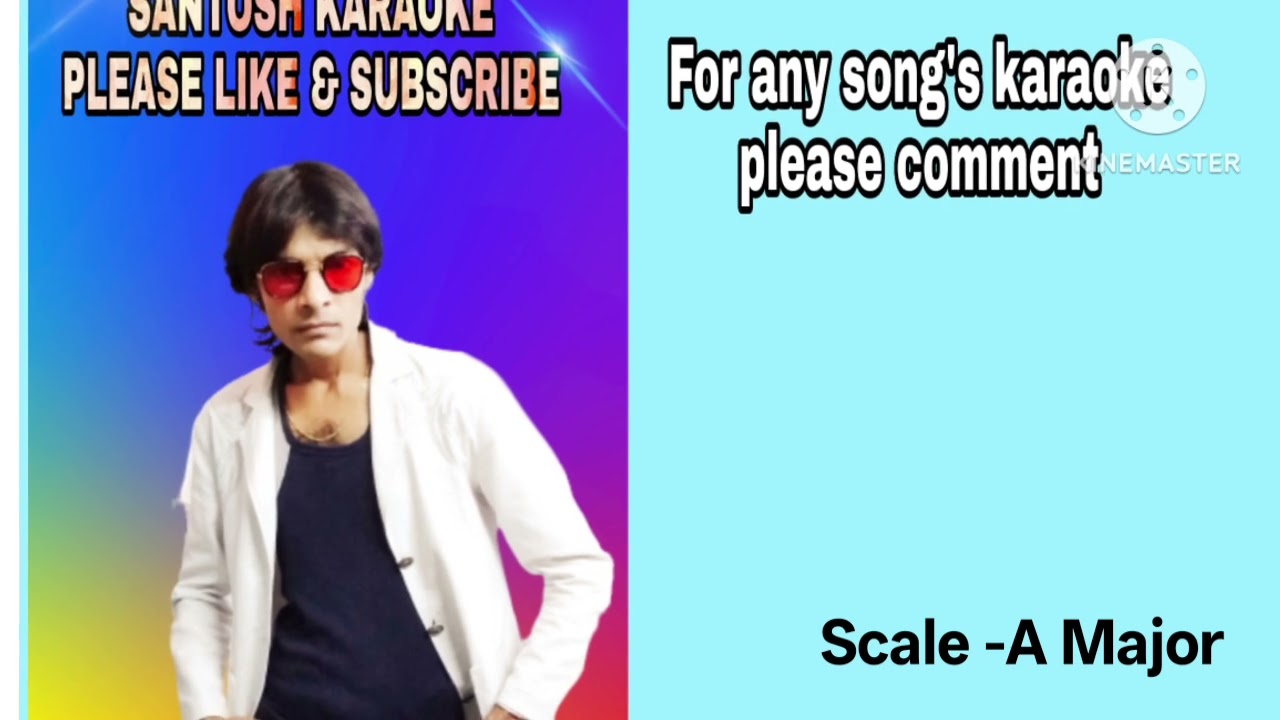 Desh badlte hai bhesh badlte hai karaoke for male.Sukvindar singh,MD.Aziz,Alka Yagnik