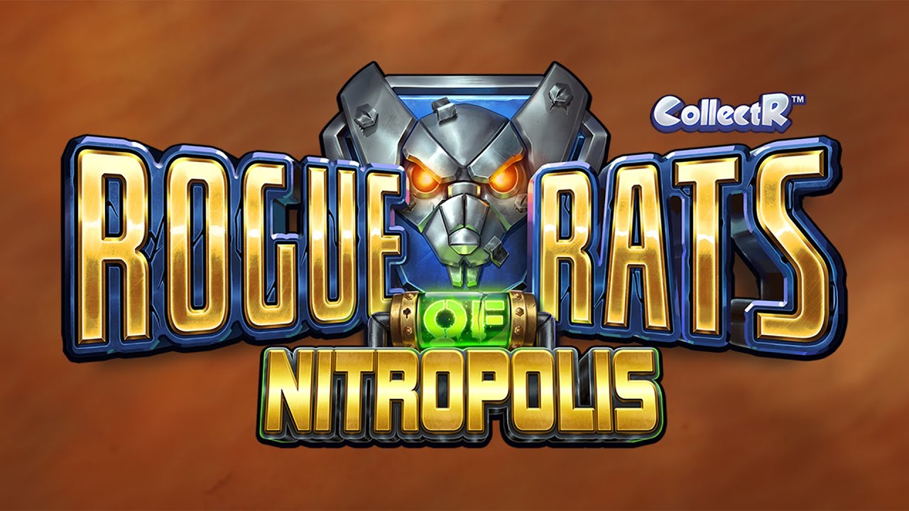 🐀 ROGUE RATS OF NITROPOLIS (ELK STUDIOS) 💥 SUPER BONUS BUY! 💥 NEW SLOT