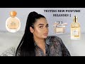 NEW RELEASES PERFUME HAUL & I ALSO GOT VERY OLD SCHOOL SCENTS | PERFUME COLLECTION 2021