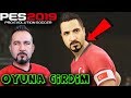 DÜNYADA İLK! OYUNUN İÇİNDEYİM! | PES 2019 EFSANE OL 1. BÖLÜM!