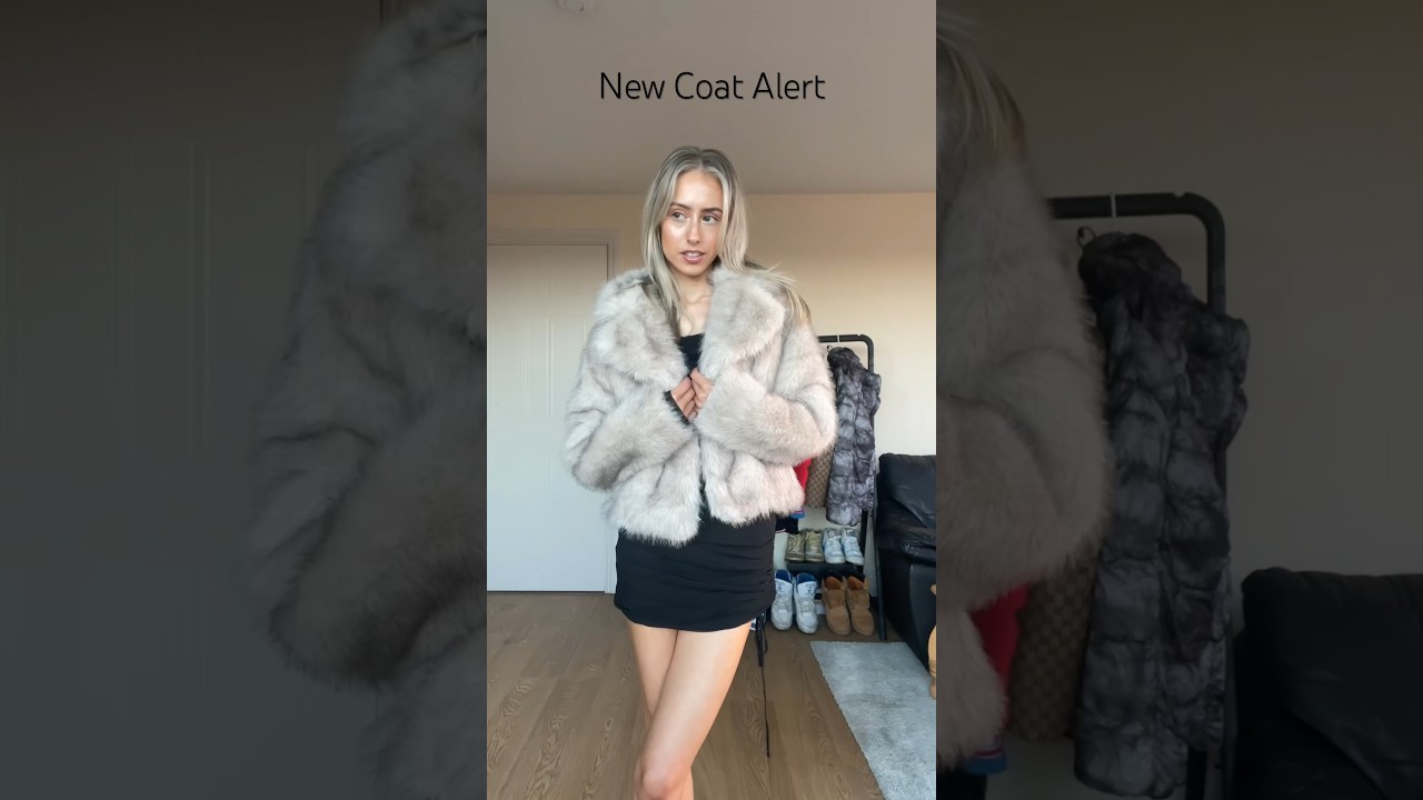 Love a good fur coat😍 