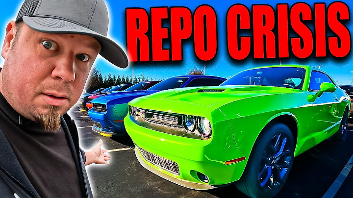 CAR REPOSSESSION CRISIS! People Are Abandoning Their Auto Loans!