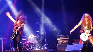 Marty Friedman - "Forbidden City / Tornado Of Souls" Live in Bariloche 01.04.2018