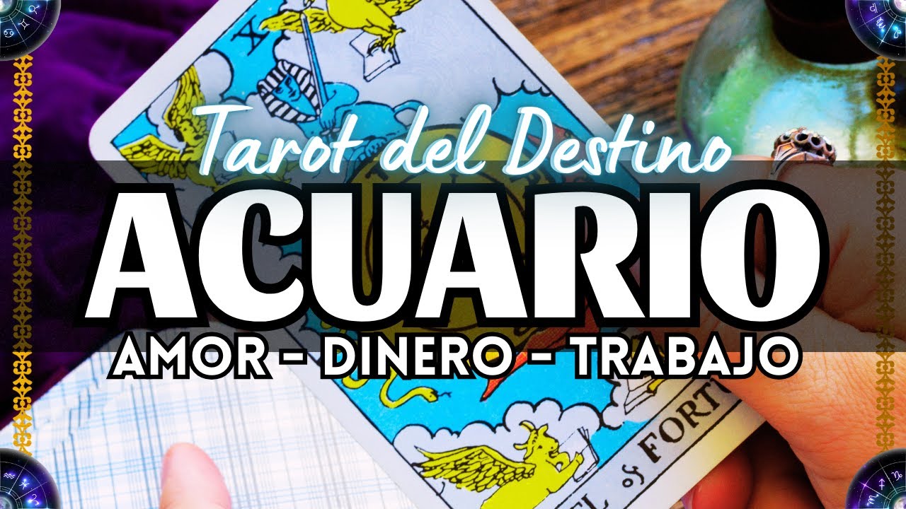 🔮 Acuario ♒️ ACALLA TU MENTE, PORQUE NI TE IMAGINAS TODO ESTO TAN ...