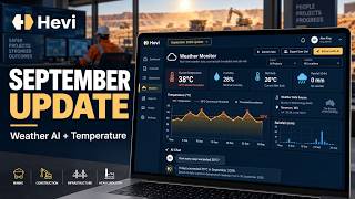 What’s New in Hevi: September 2026 - Temperature Monitoring, Weather AI and Admin Exports screenshot 5