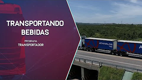 Como é feito o transporte de mercadorias?
