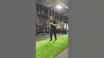 Forward Scissor Hops