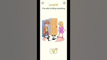 DOP 2: Delete One Part - Gameplay Walkthrough - LEVEL 47 #shorts #androidgames  #DOP2 #games