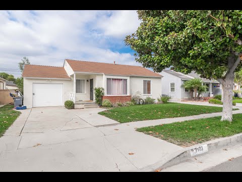 2103 W 146th St, Gardena, CA home video tour