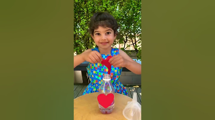 Valentine’s Day Science Experiment FAIL #shorts