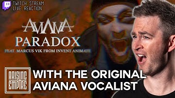 AVIANA - Paradox feat. Marcus Vik of Invent Animate REACTION // Aussie Bass Player Reacts