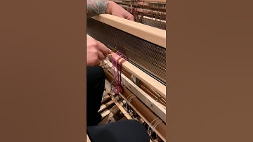 Denting Process in Weaving #denting #dentingprocess #weaving #weavimgprocess