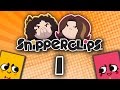 Snipperclips: Clipping Eachother - PART 1 - Game Grumps